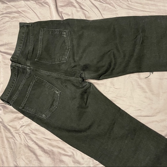 AGOLDE BLACK DISTRESSED JEANS! SIZE 28 - Picture 4 of 4